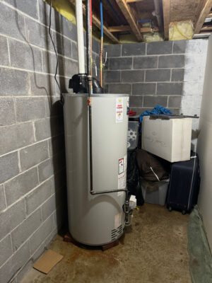 75 Gallon Power vent Heater