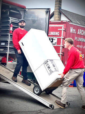 Hot Water Heat Replacement