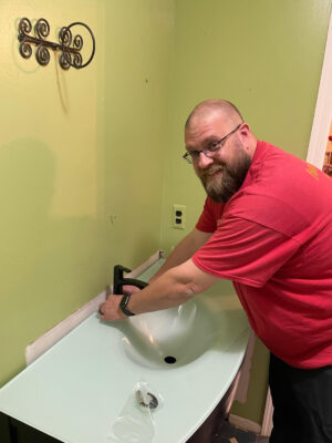 archer-vanity-install