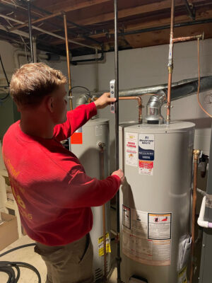 Hot Water Repair Service