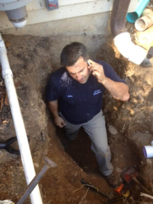 Sewer Pipe Replacement